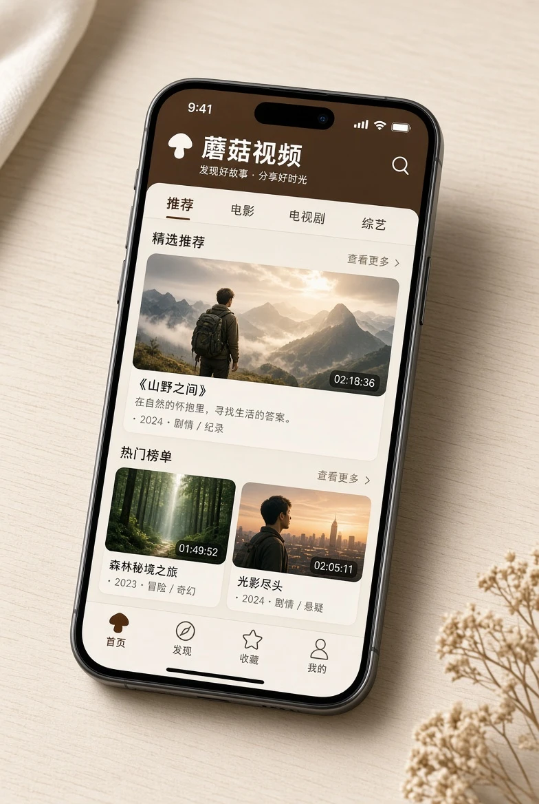 蘑菇视频APP:把内容查找变成更轻量的日常动作