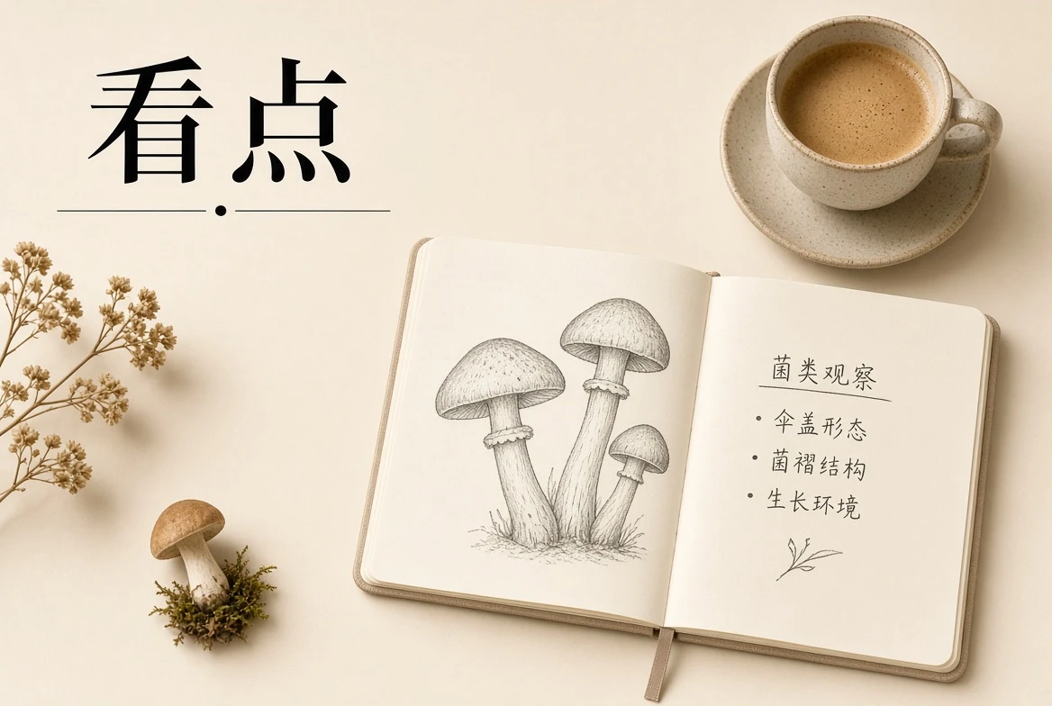 看点：事实放在前面，观点写成观点