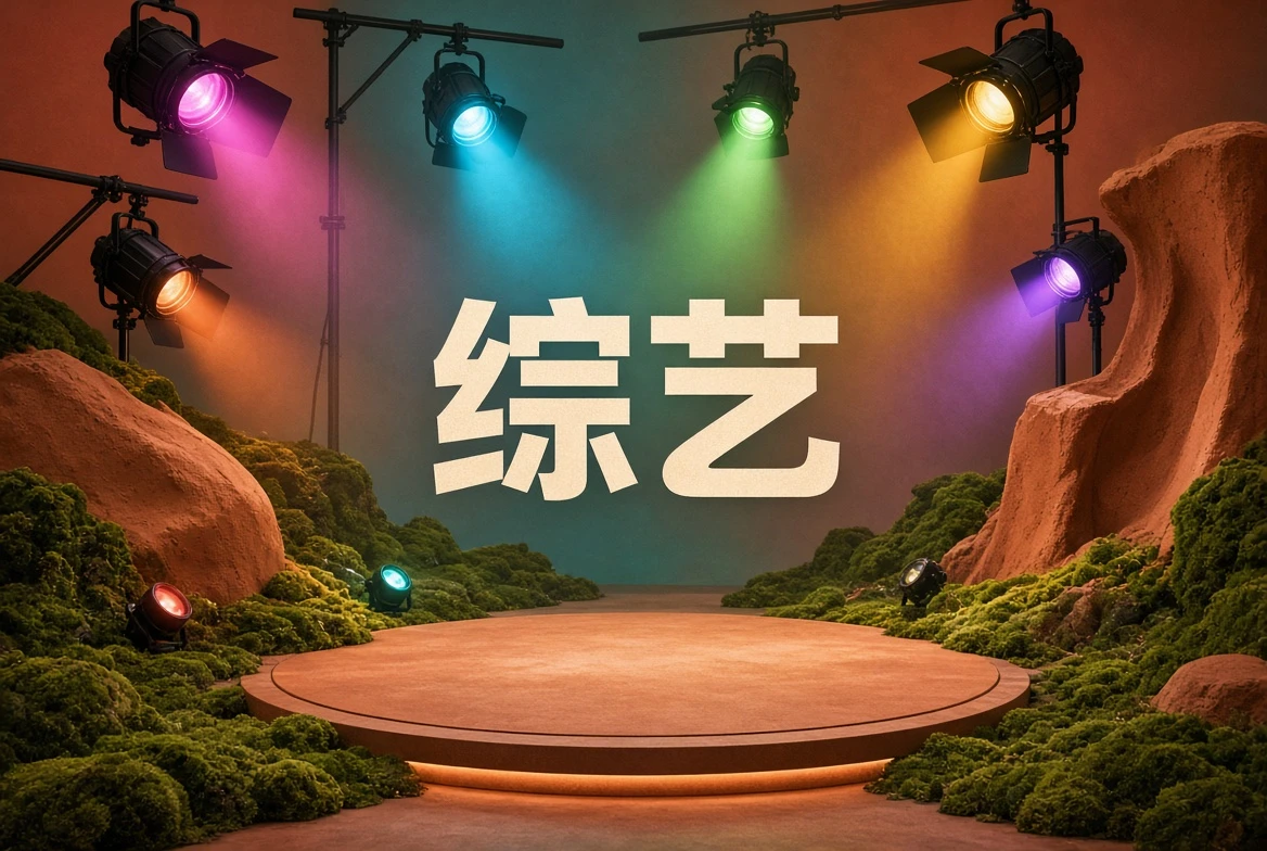 综艺：先看节目怎么运作，再看谁参与