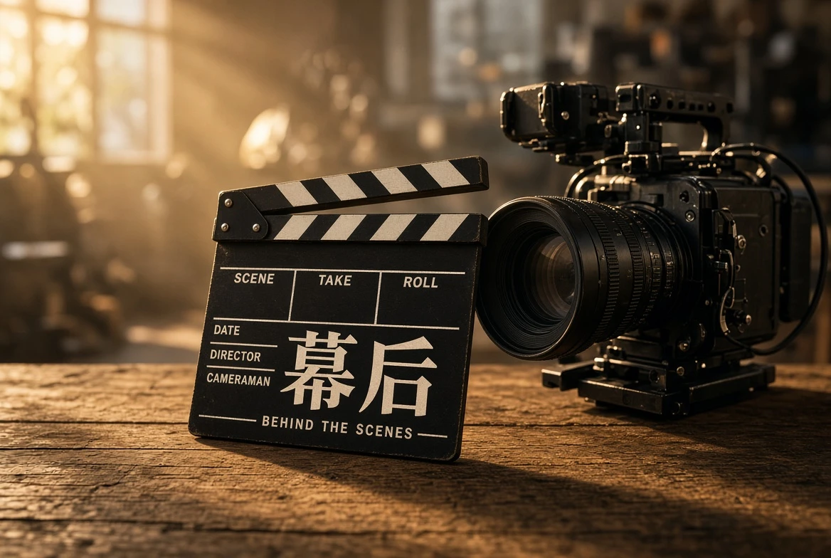 幕后:从制作过程理解成片为何如此呈现