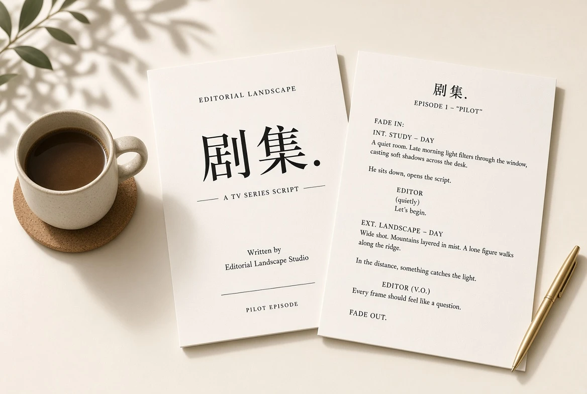 剧集:让长线叙事的状态更容易理解