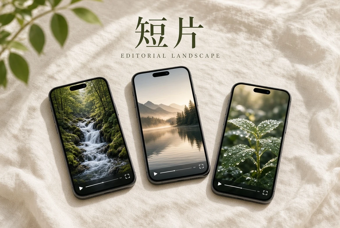 短片:在较短时间里完成一次完整表达